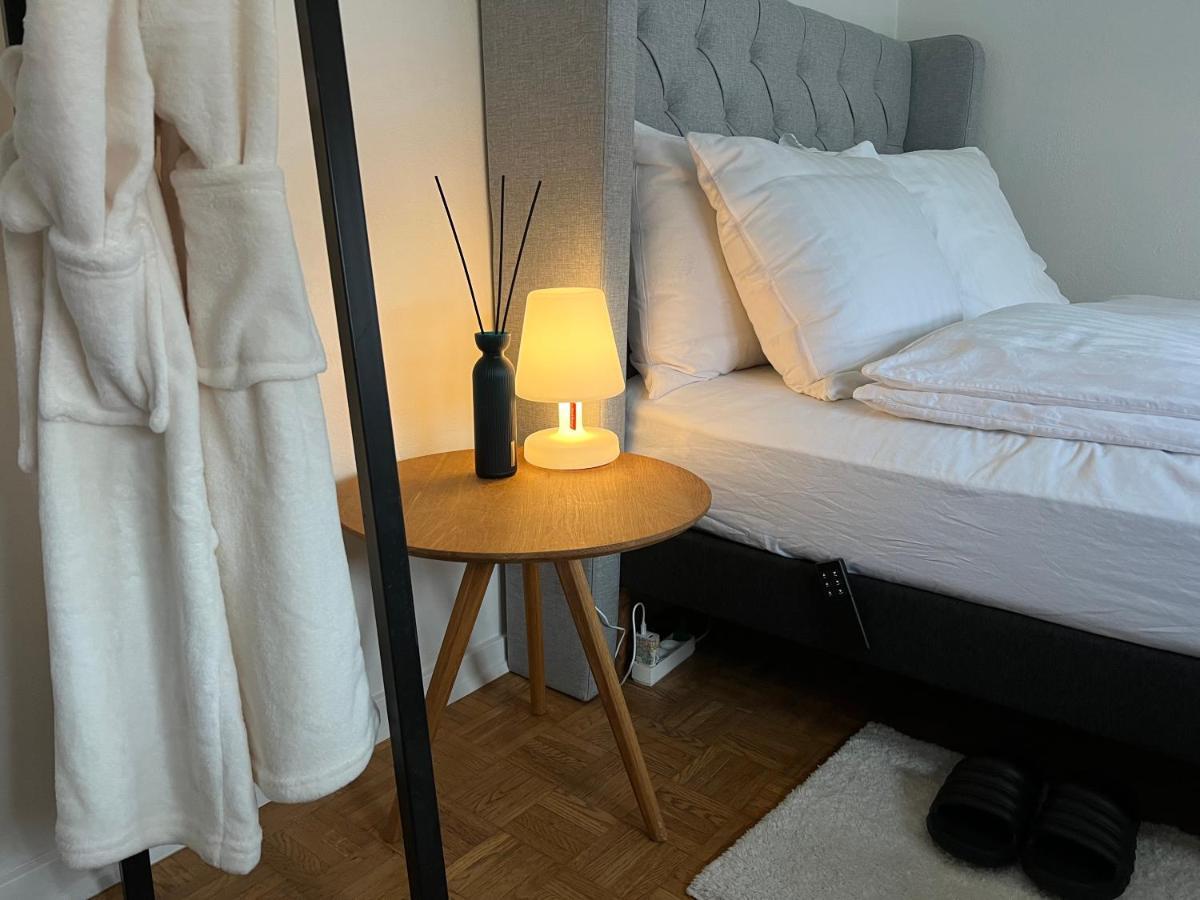 Unik Bnb Midt I Byen Хернинг Экстерьер фото