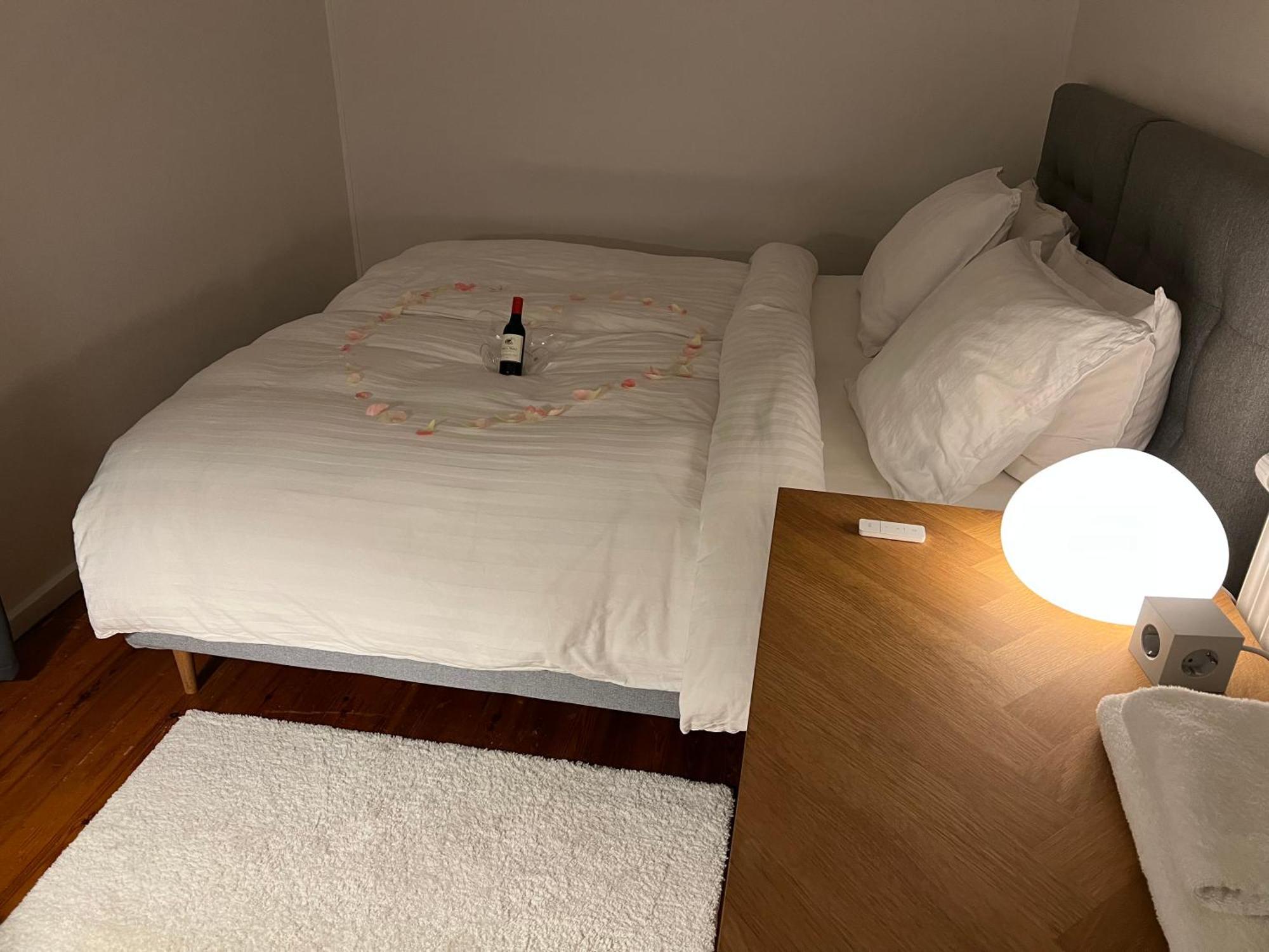 Unik Bnb Midt I Byen Хернинг Экстерьер фото