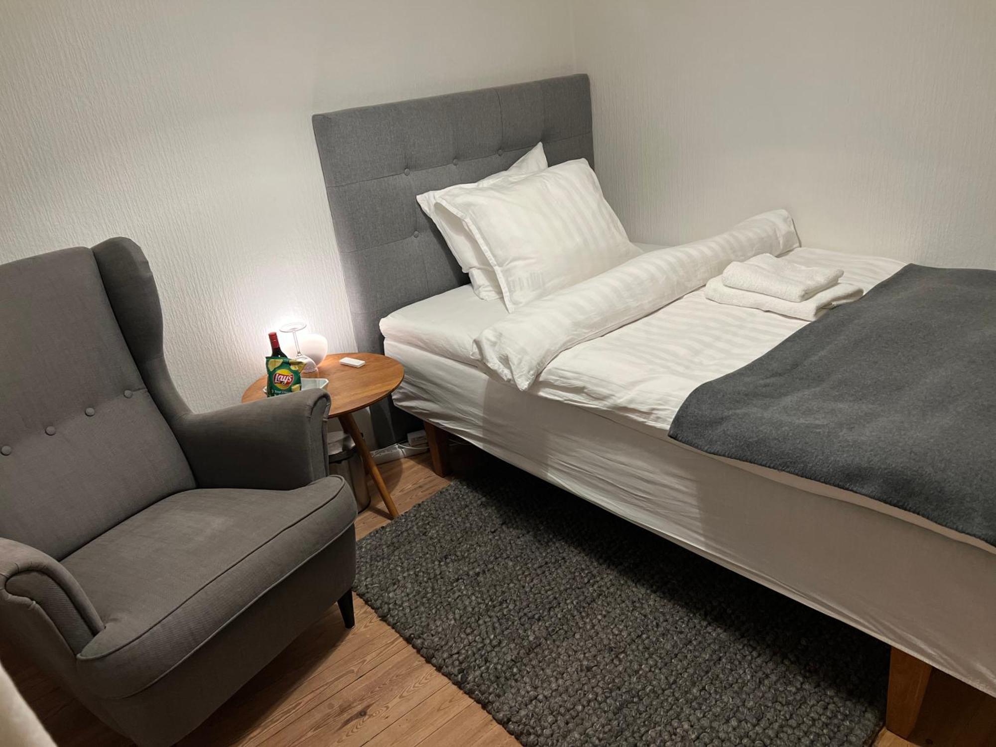 Unik Bnb Midt I Byen Хернинг Экстерьер фото