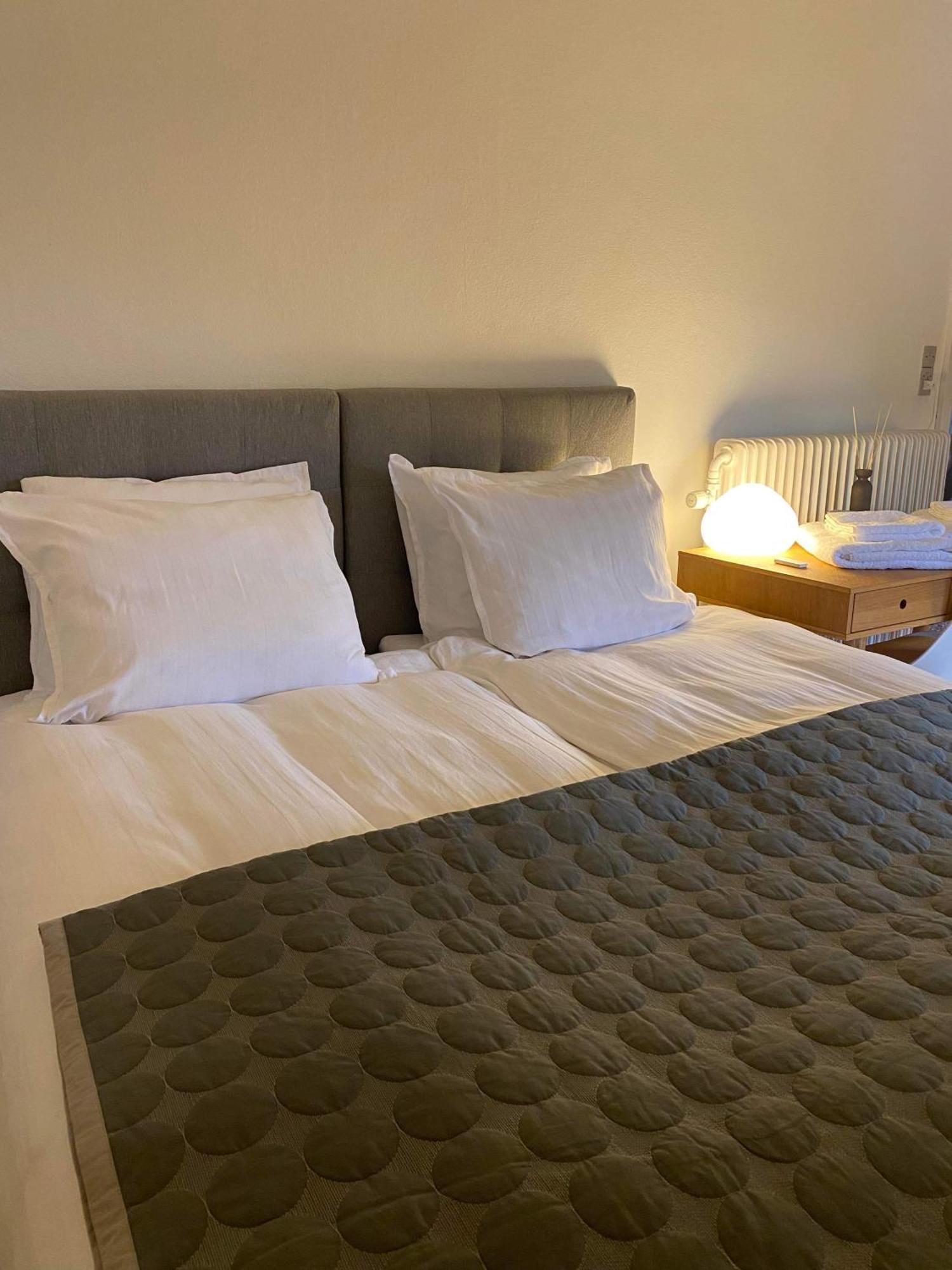 Unik Bnb Midt I Byen Хернинг Экстерьер фото