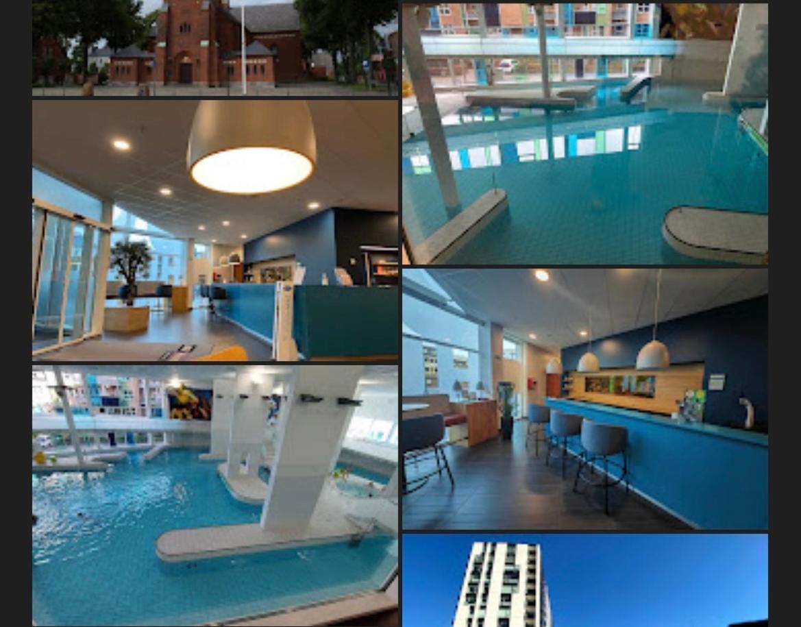 Unik Bnb Midt I Byen Хернинг Экстерьер фото