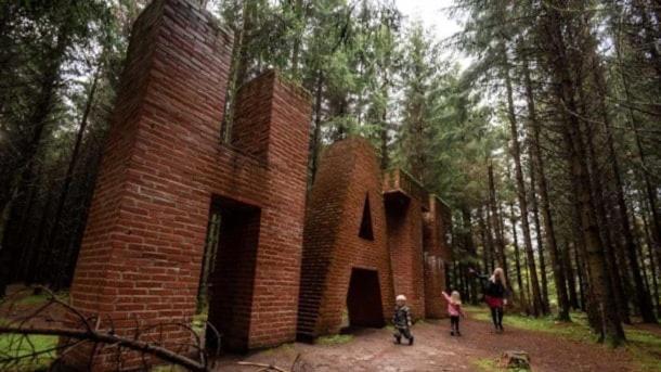 Unik Bnb Midt I Byen Хернинг Экстерьер фото