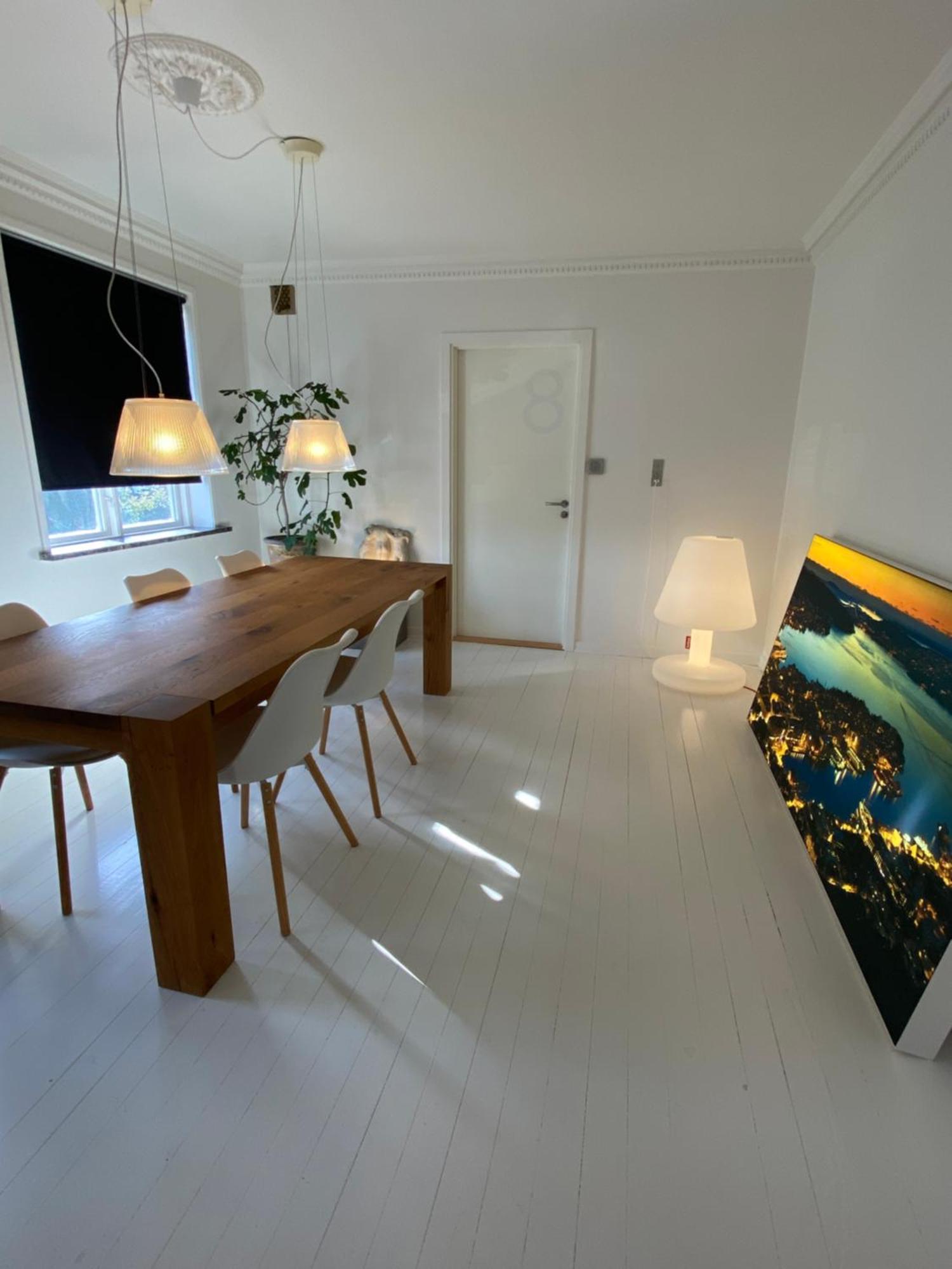 Unik Bnb Midt I Byen Хернинг Экстерьер фото