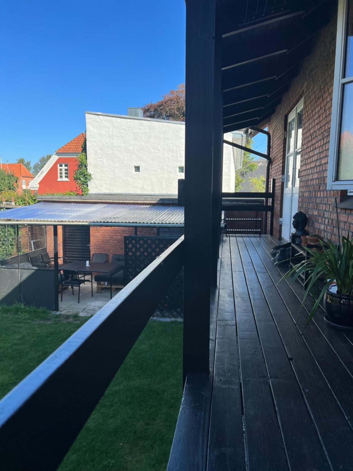 Unik Bnb Midt I Byen Хернинг Экстерьер фото