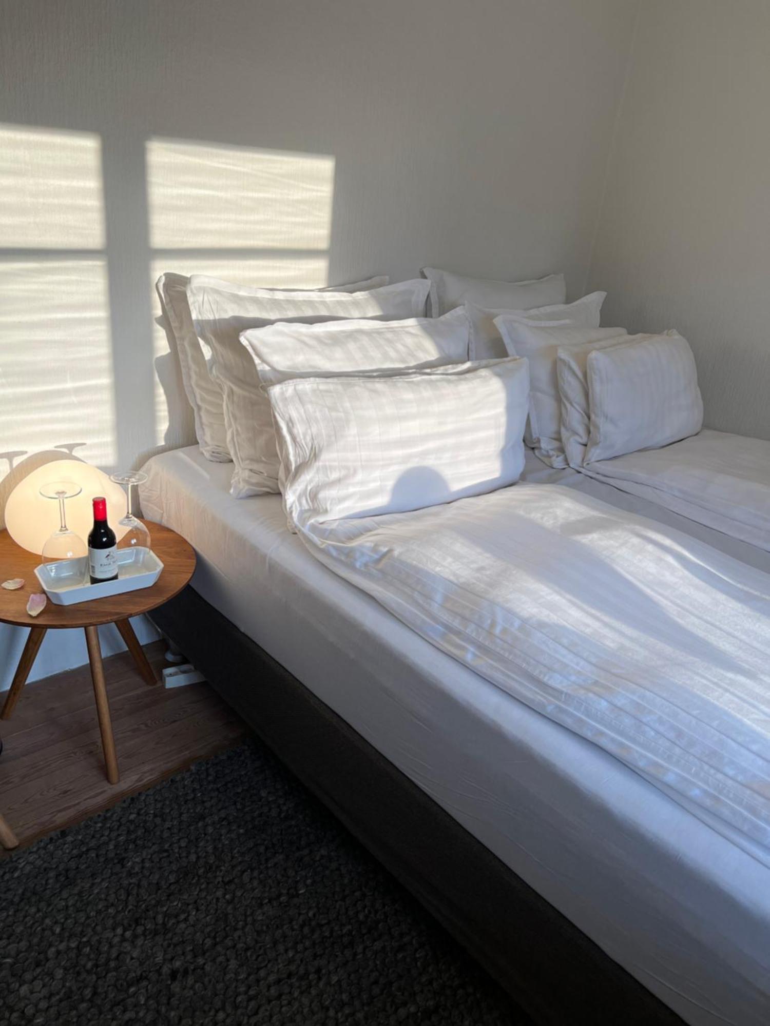 Unik Bnb Midt I Byen Хернинг Экстерьер фото