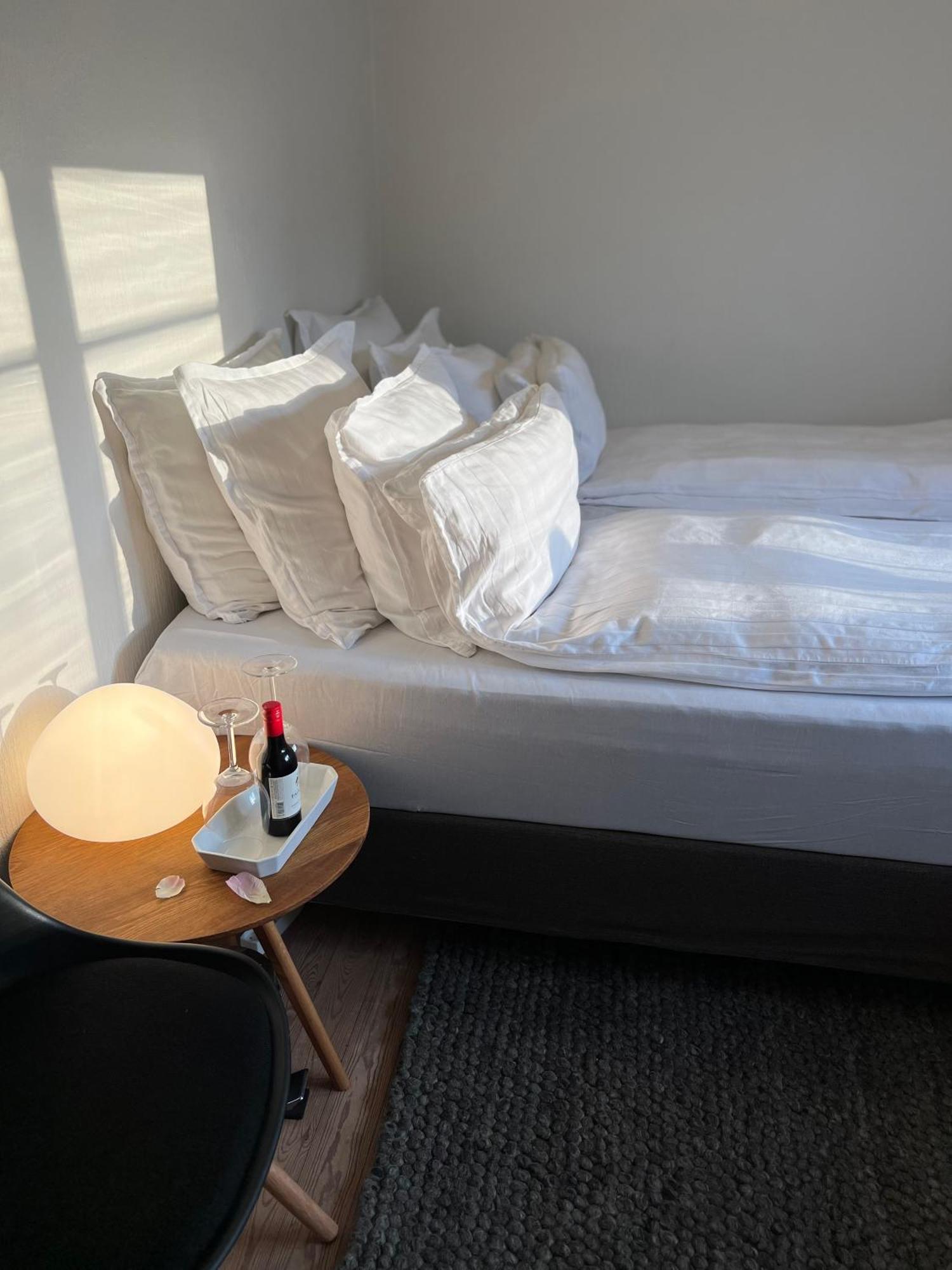 Unik Bnb Midt I Byen Хернинг Экстерьер фото