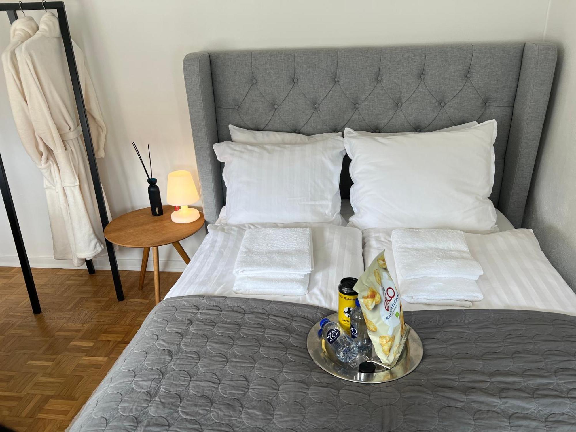 Unik Bnb Midt I Byen Хернинг Экстерьер фото